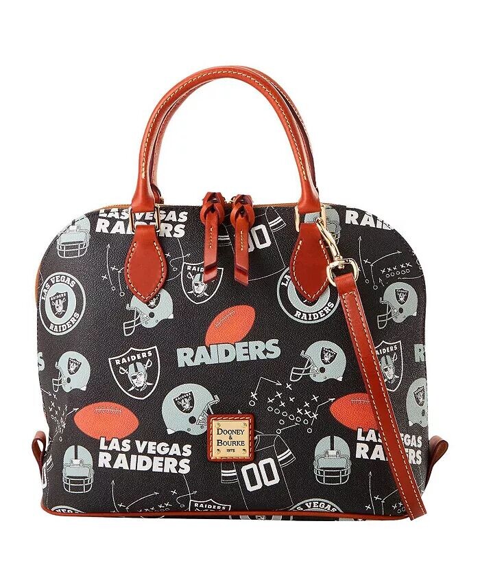 

Сумка-мешок на молнии «Las Vegas Raiders Game Day» Dooney & Bourke