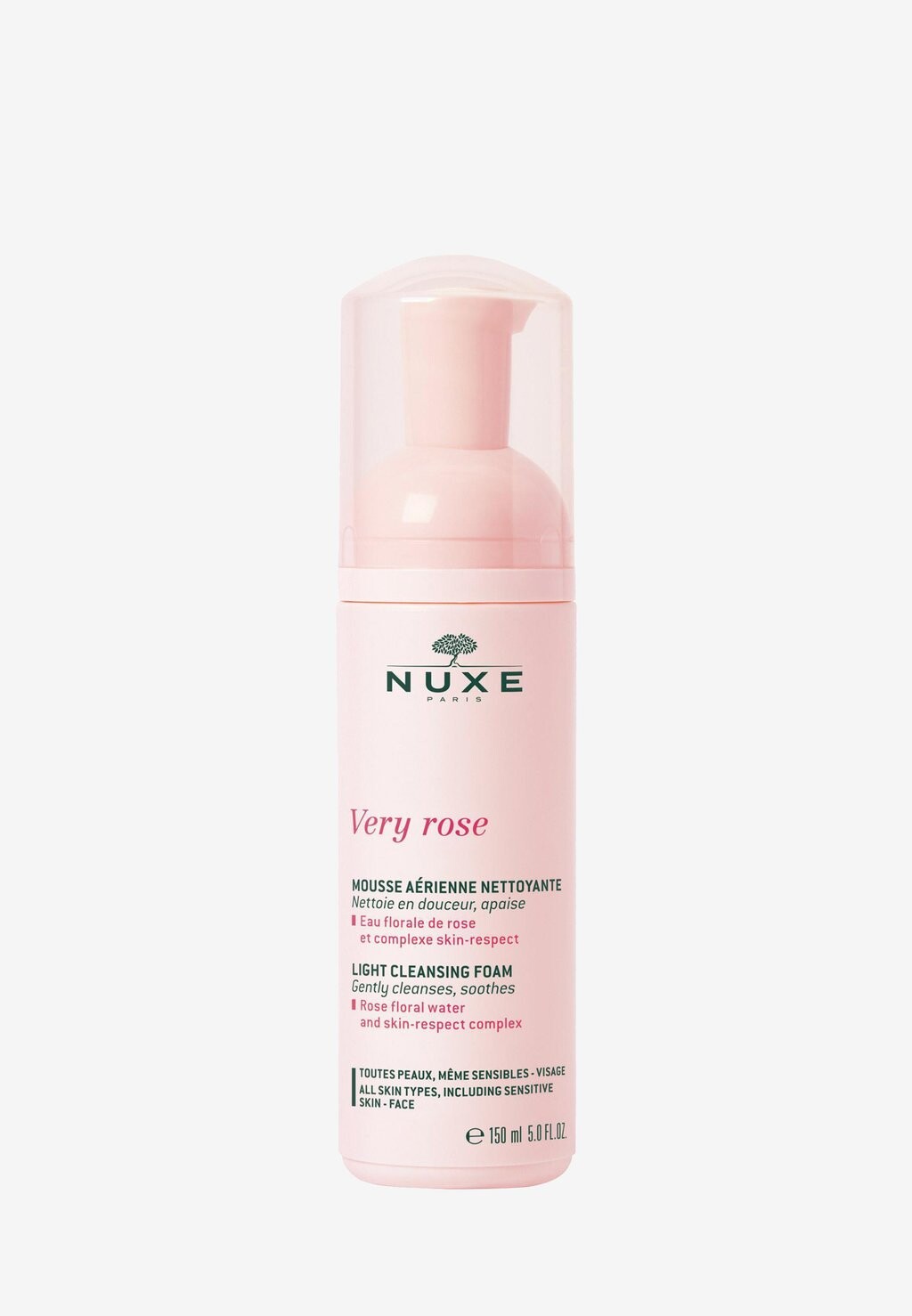 

Очищение лица NUXE VERY ROSE CLEANSING FOAM