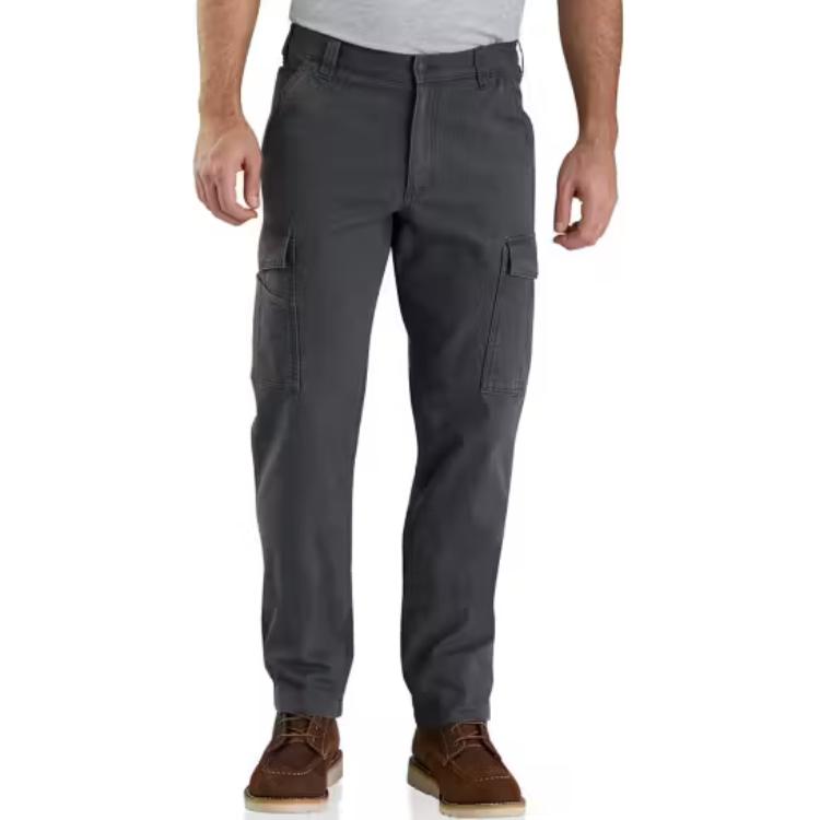 

Брюки карго мужские Carhartt, 103574, тёмно-серый