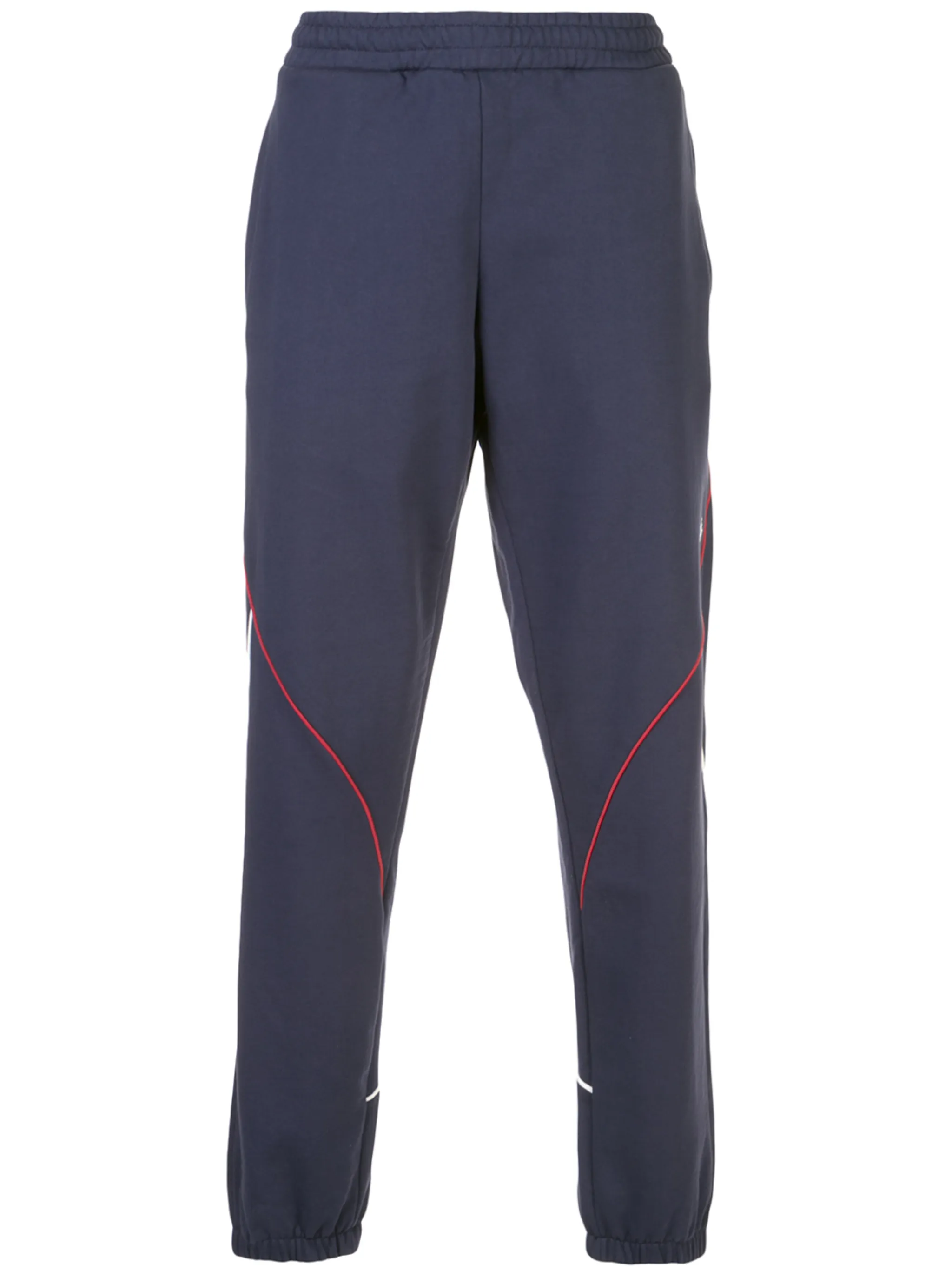 

Спортивные брюки с графичным принтом Palace, синий