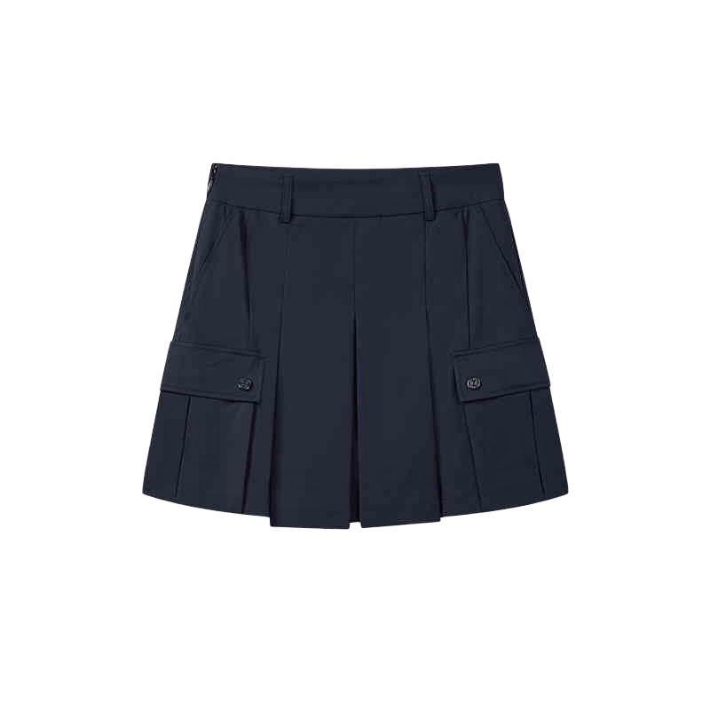 

K·SWISS Повседневная короткая юбка KSWISS для женщин в темном индиго
