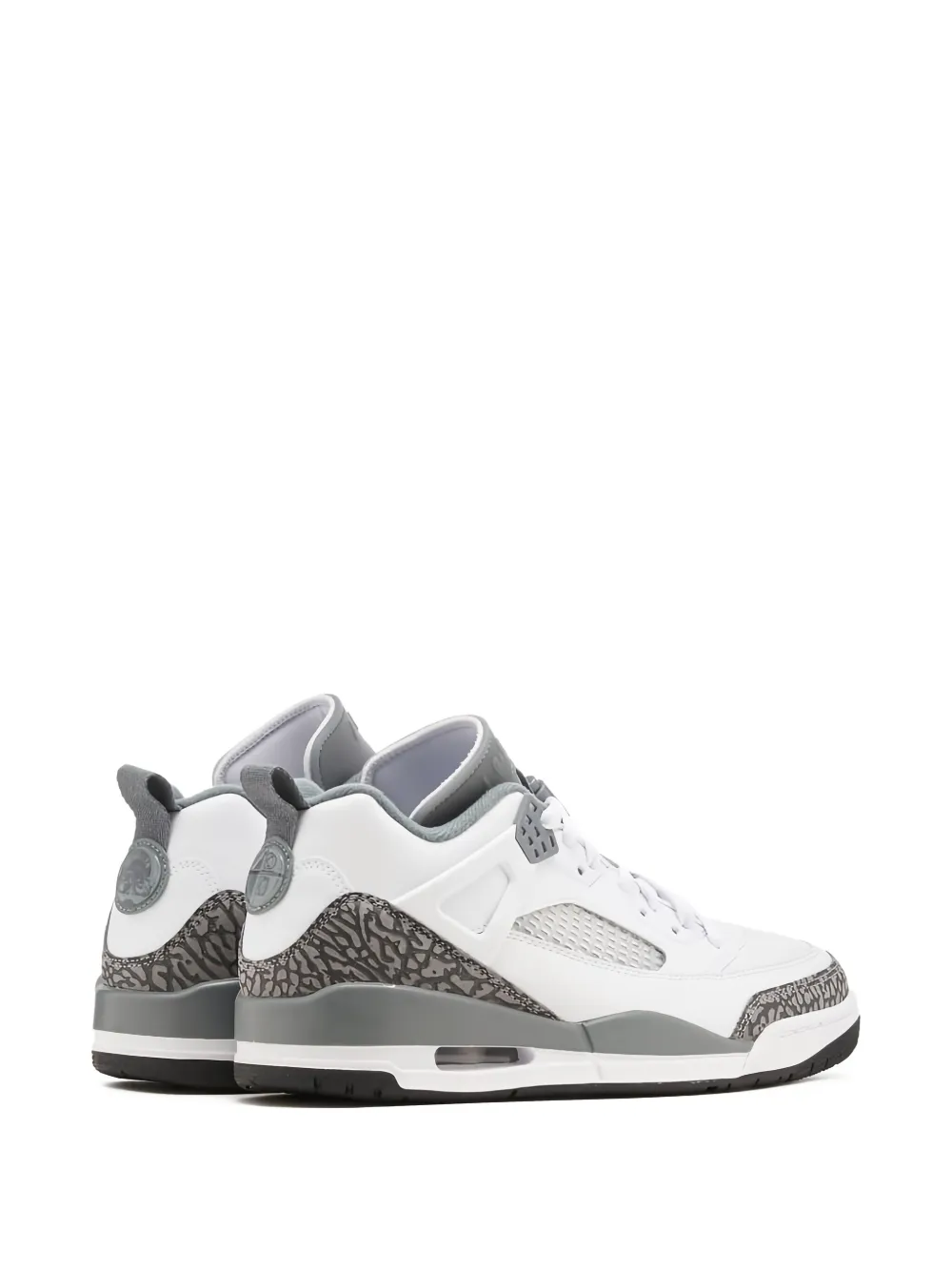 Кроссовки Jordan Spizike Low Anthracite/Gym Red, серый — фото 3
