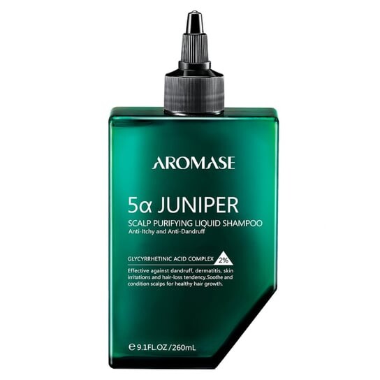 

Шампунь для очищения кожи головы - 5α Juniper Scalp Purifying Liquid Shampoo, 260мл Aromase