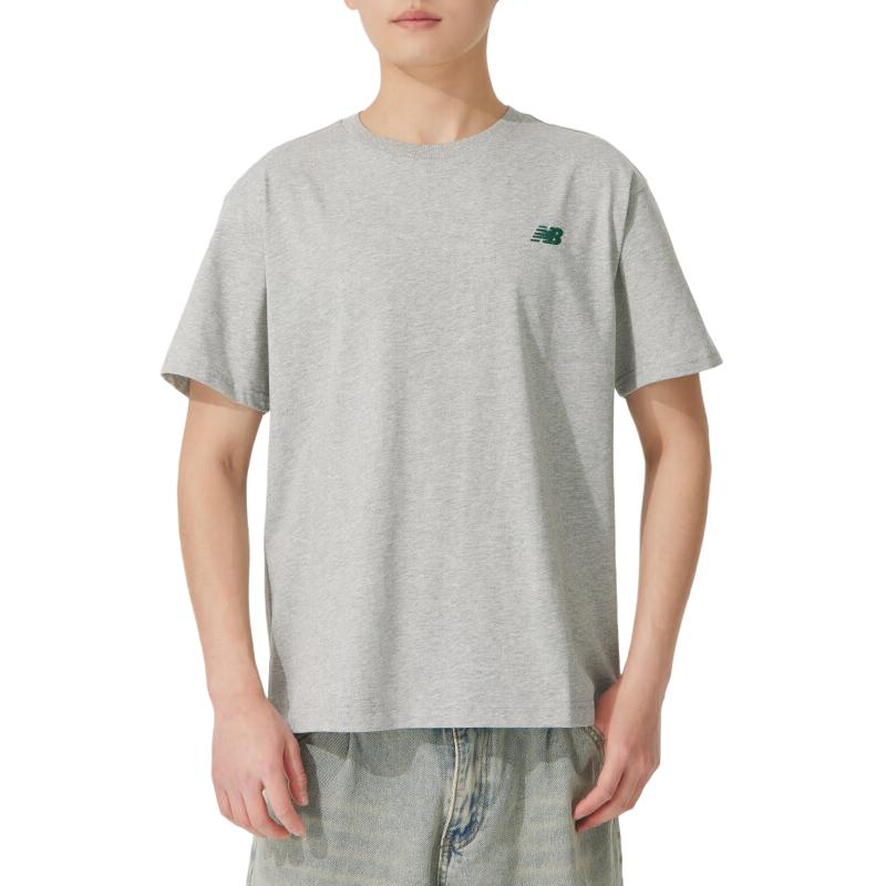 

Футболка SS25 мужская gray New Balance, серый