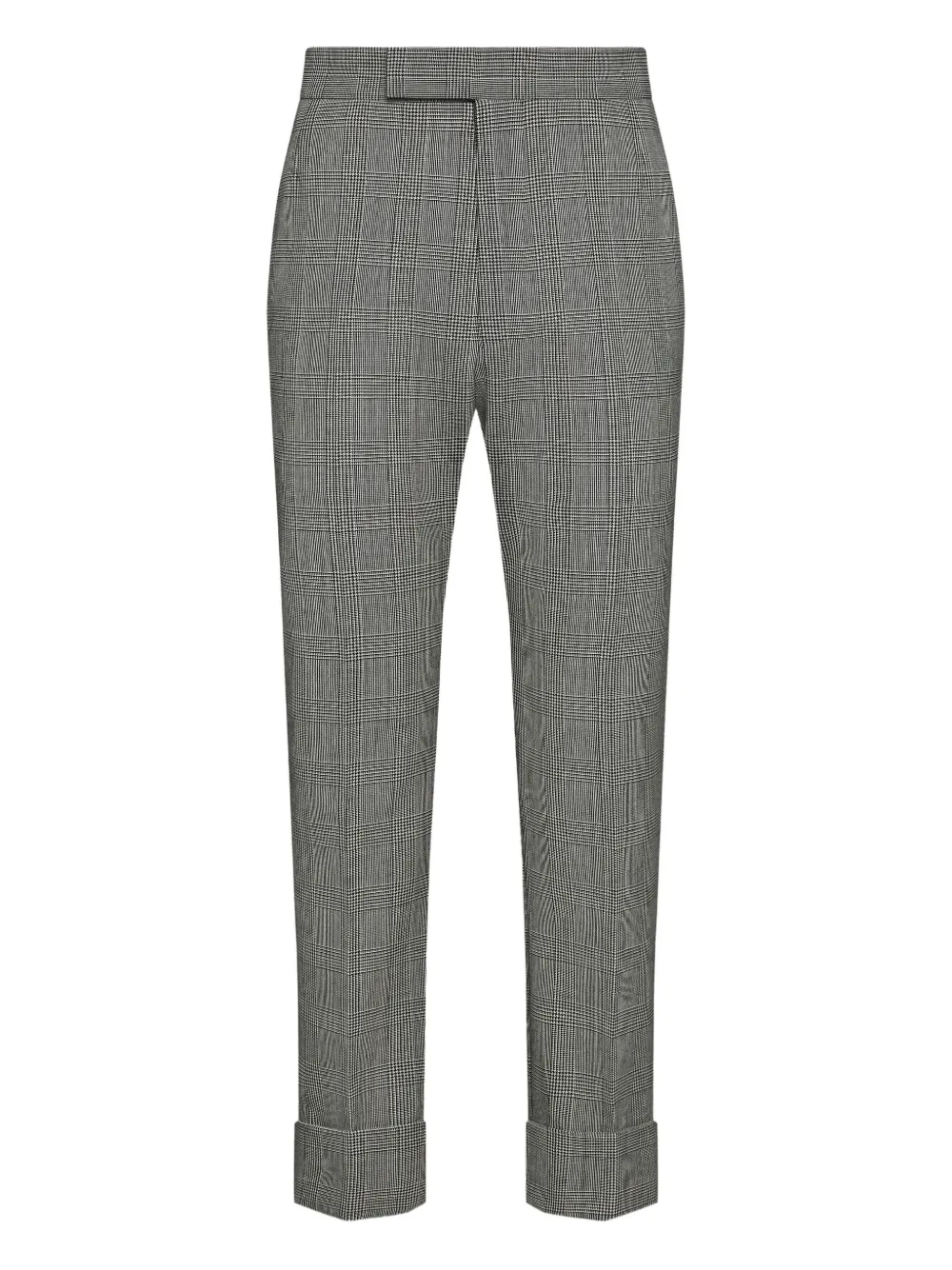 

Брюки в клетку prince of wales THOM BROWNE, серый