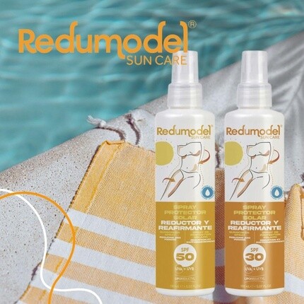 SUN CARE Восстанавливающий и укрепляющий солнцезащитный спрей SPF50 150 мл Redumodel — фото 2