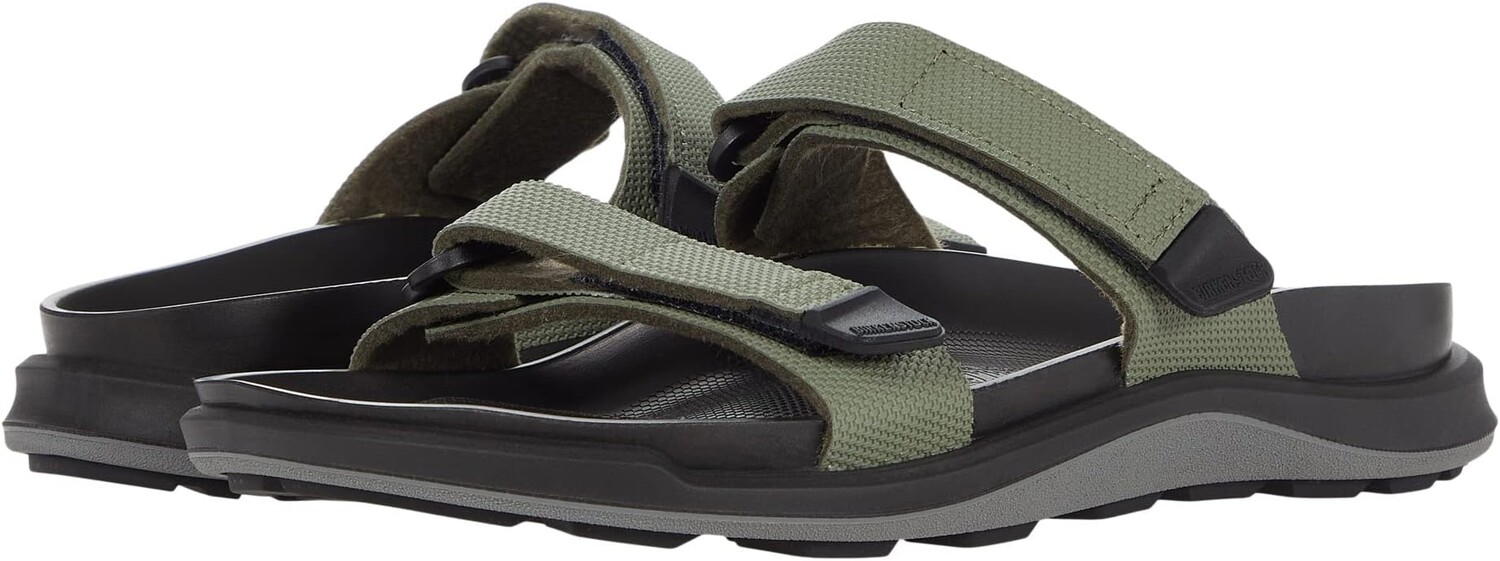

Сандалии Birkenstock Sahara Outdoor, цвет Futura Khaki Birko-Flor