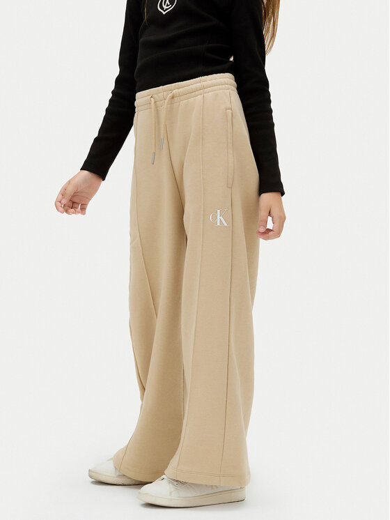 

Широкие спортивные штаны IG0IG02875 D Calvin Klein Jeans, бежевый