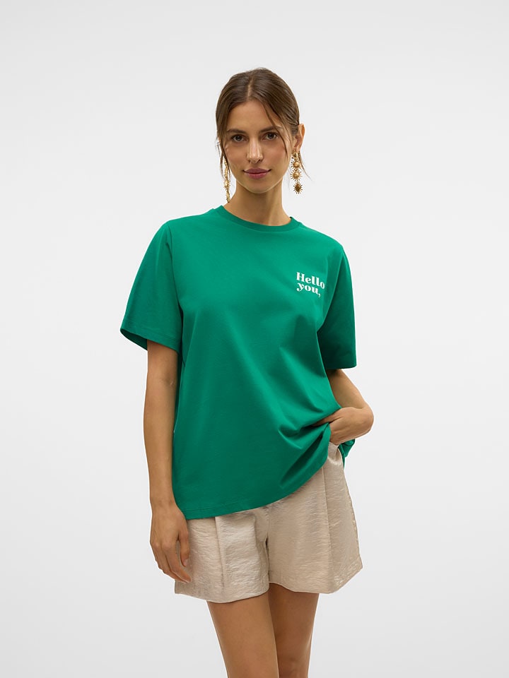 

Футболка Vero Moda, зеленый