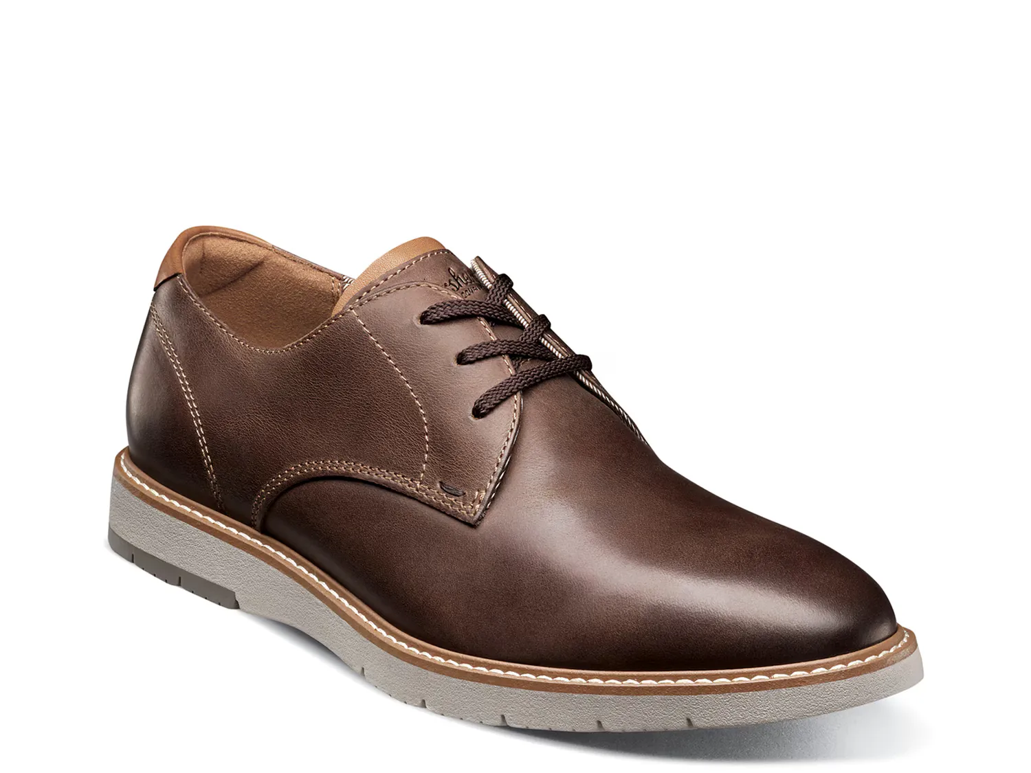 

Оксфорды Vibe Oxford Florsheim, темно-коричневый