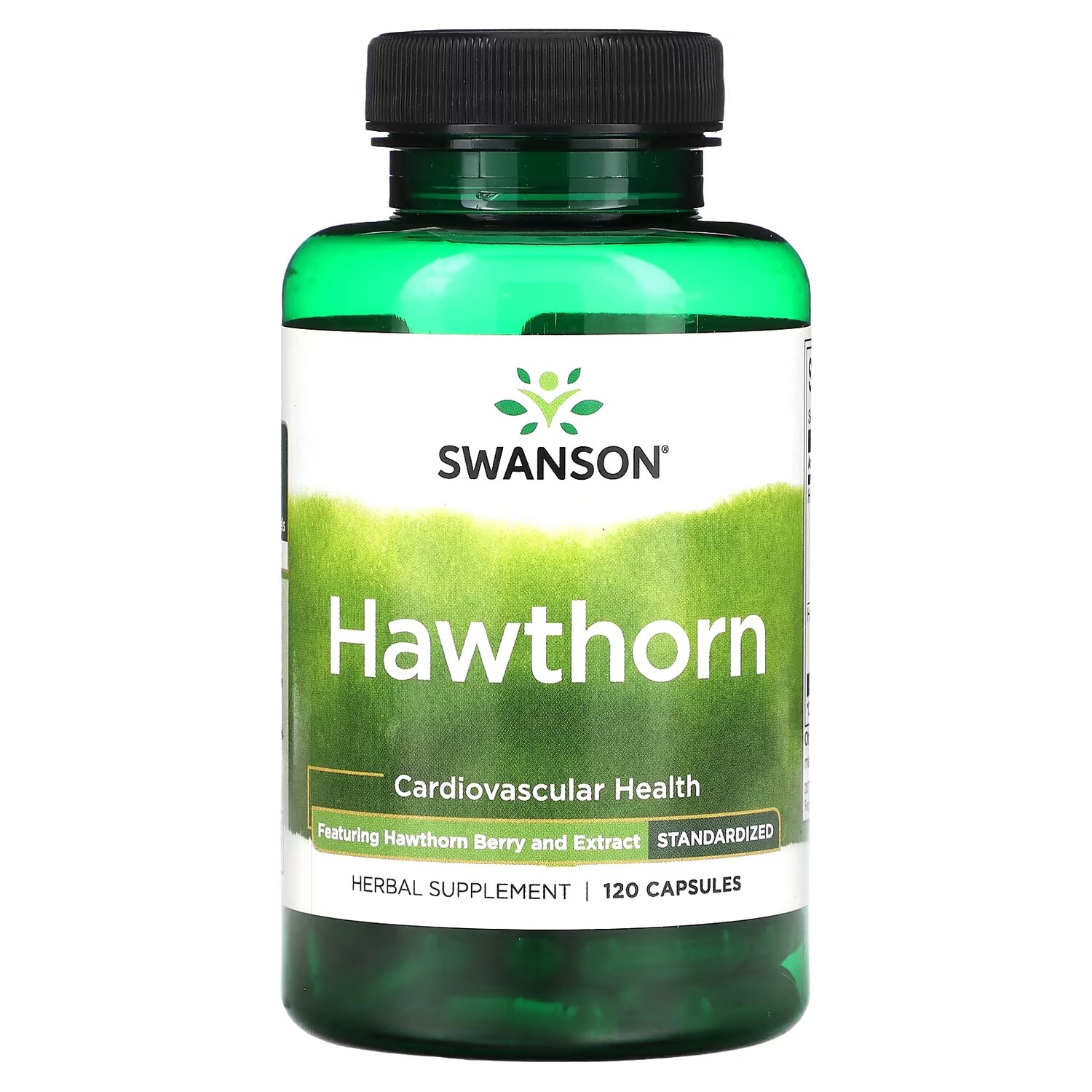 

Растительная добавка Swanson Hawthorn, 120 капсул