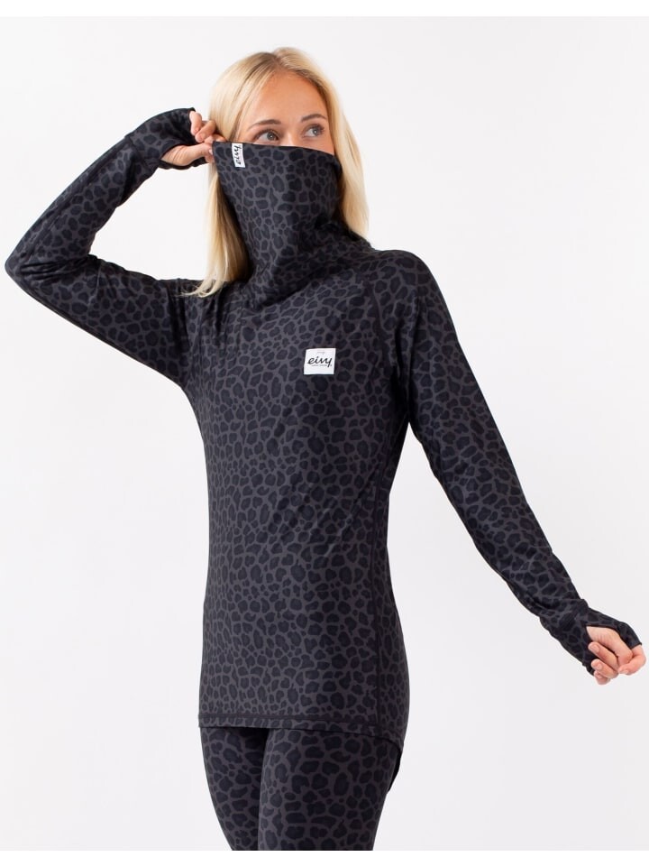 

Футболка eivy Shirt, цвет Black Leopard
