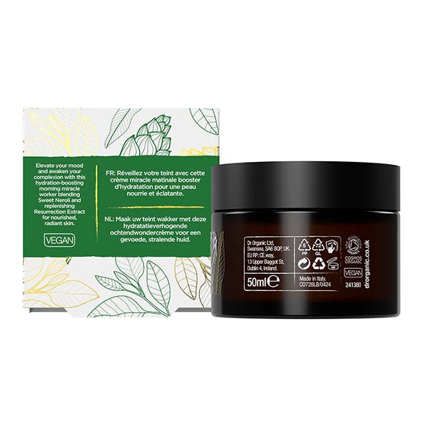 Сыворотка Dr. Organic — Осветляющий дневной Evoke Awaken Radiance Day Cream, 50 мл — фото 4