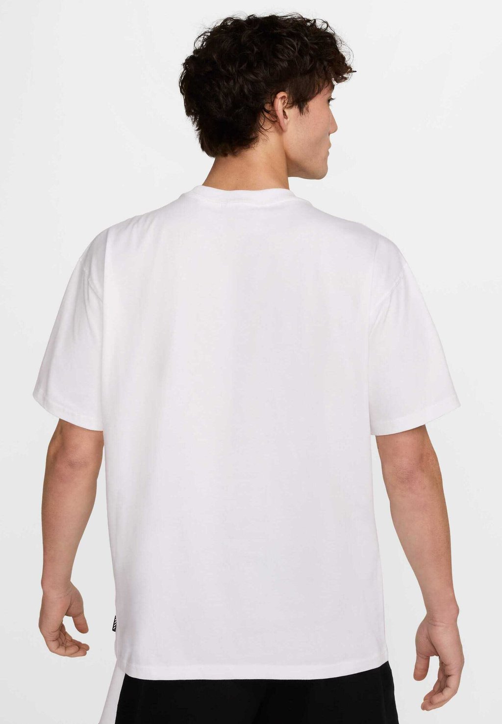 Футболка с принтом M NSW TEE Nike Sportswear, белый — фото 3