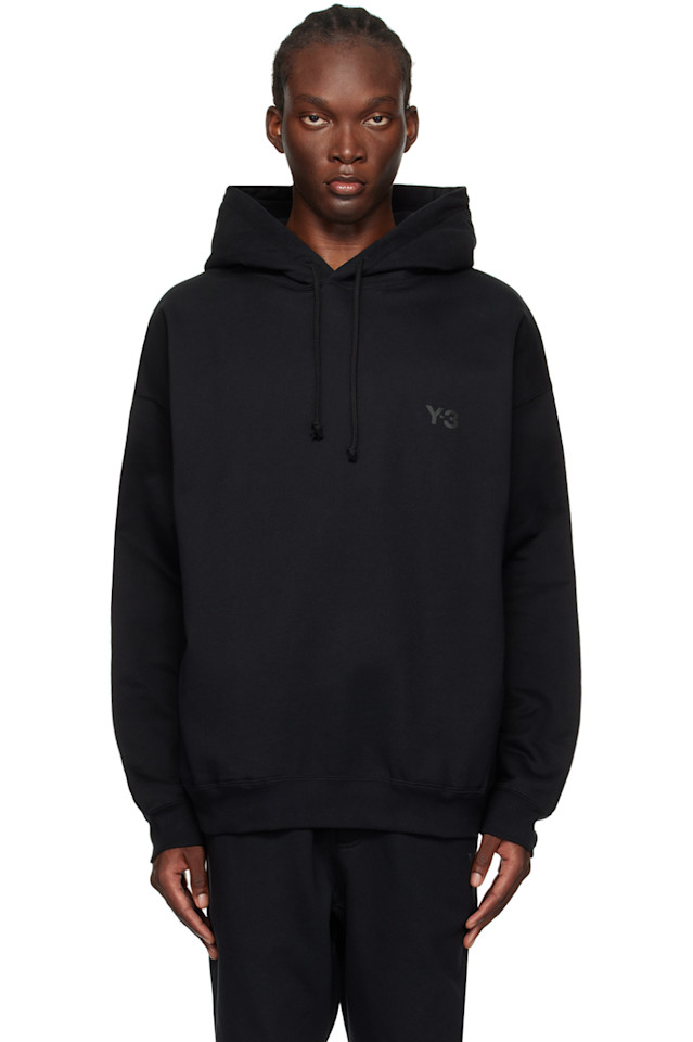 

Худи с логотипом Bonded Y-3, черный