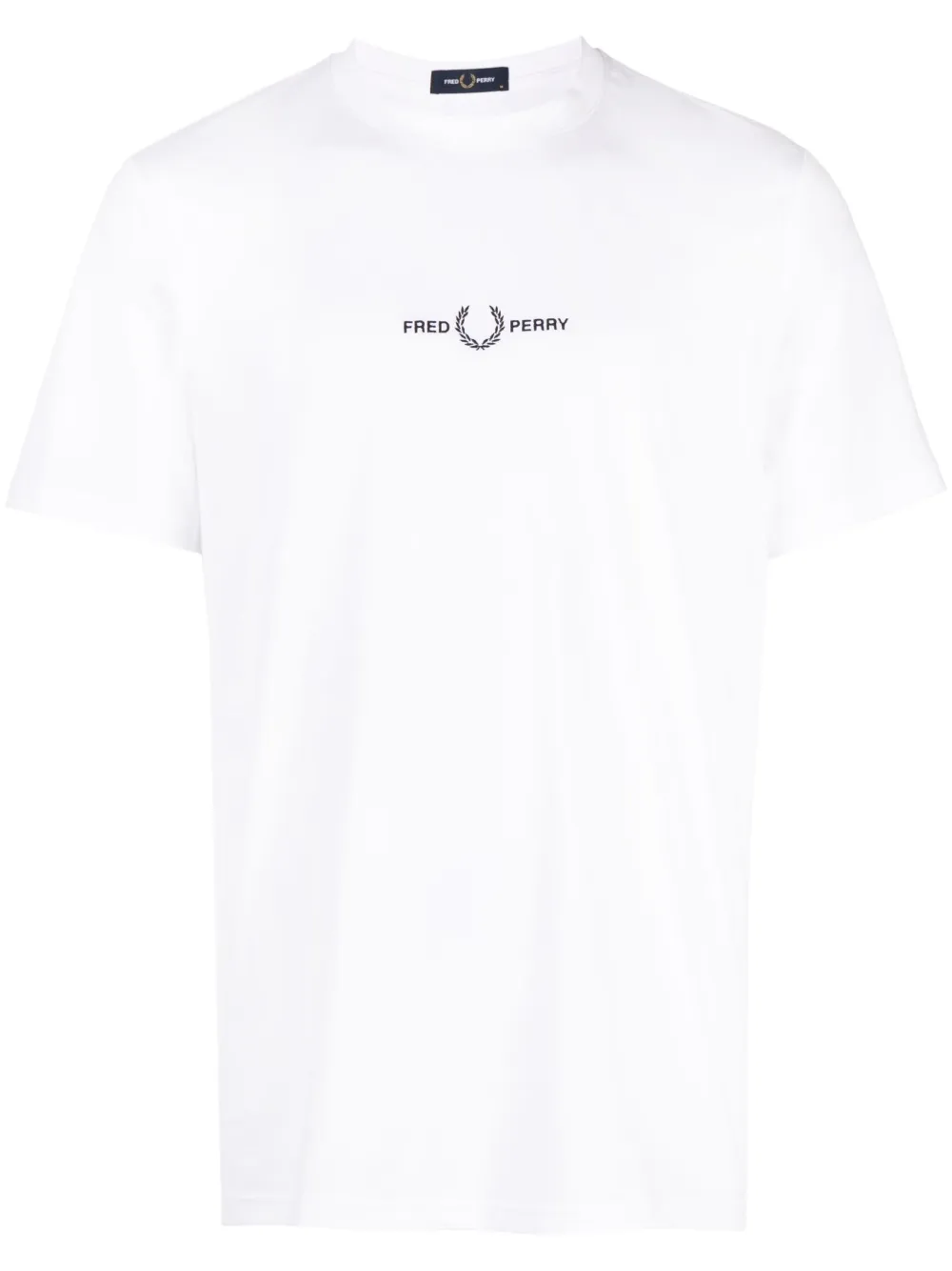 

Футболка с логотипом Fred Perry, белый