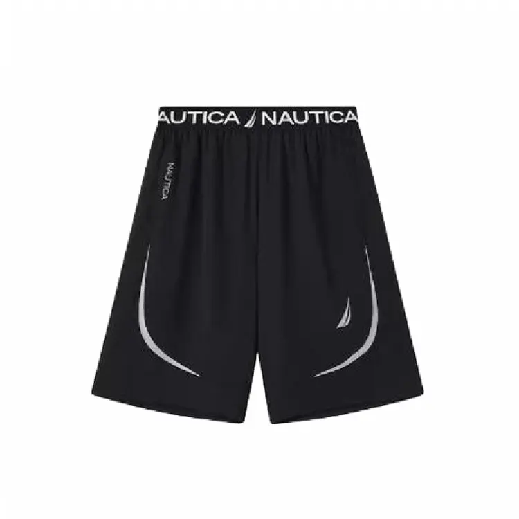 

Короткие шорты для младших школьников Grade School NAUTICA, черный