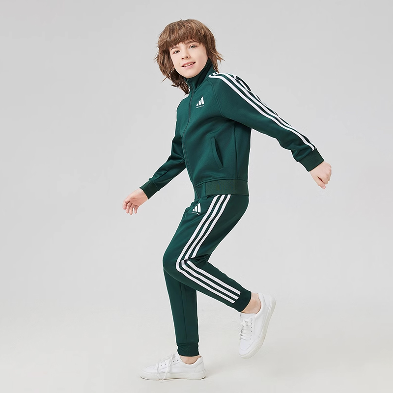Adidas Повседневные брюки унисекс зеленые — фото 2