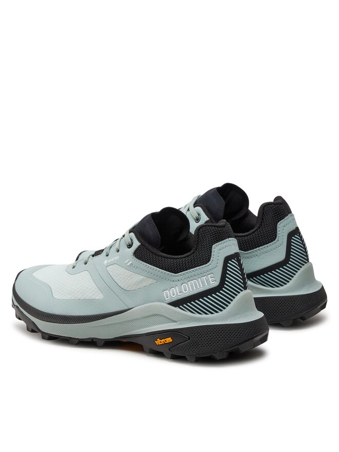 Треккинговые кроссовки Nibelia Gore-Tex 420071 0539 Dolomite, зеленый — фото 3