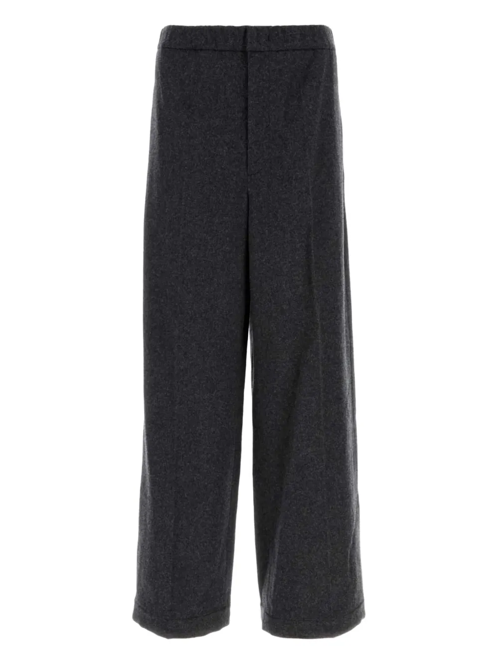 

Брюки из фланелевой шерсти JIL SANDER, серый