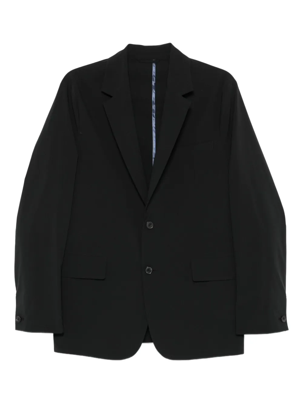 

Однобортный блейзер Paul Smith, черный
