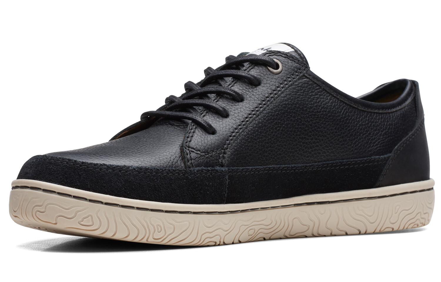 

Кроссовки clarks Hodson Series Skateboarding Shoes Men Low-top Black, черный