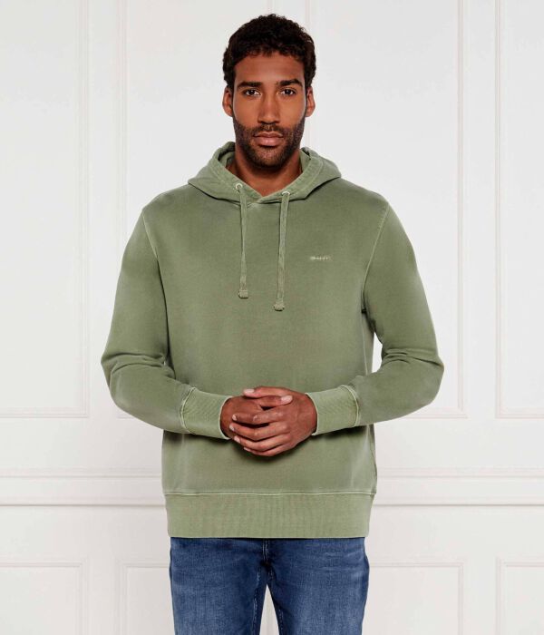

Свитер Regular fit Gant, зеленый