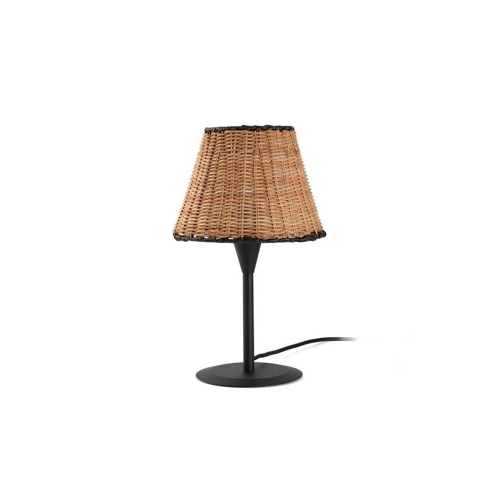 

Настольная мини-лампа черный/ротанг SUMBA 64317-71 FARO