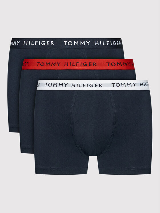 

Комплект из 3 боксеров Tommy Hilfiger, синий