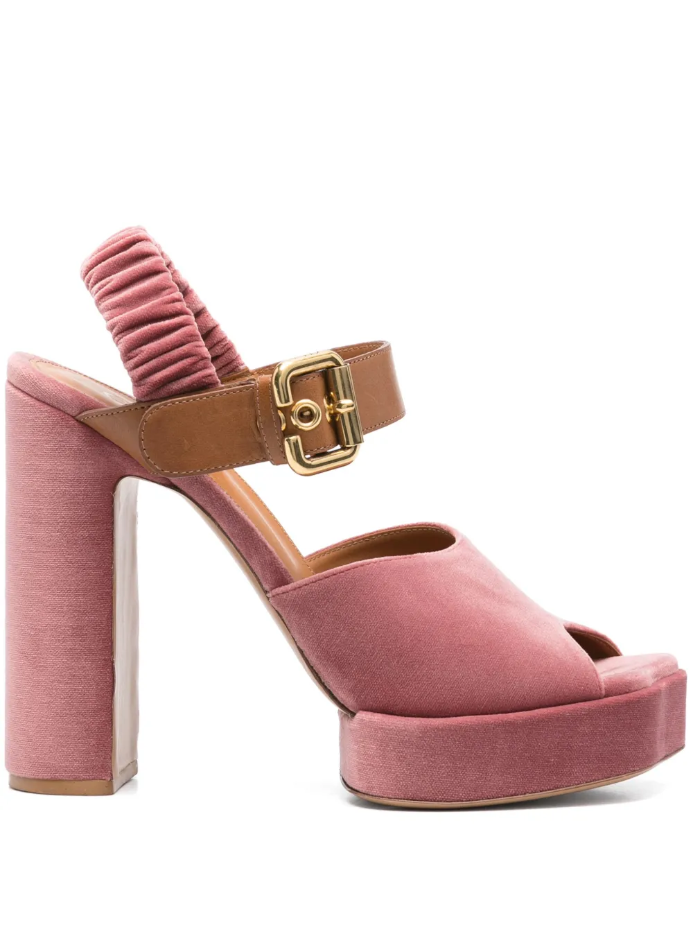 Босоножки Paddington 130 CHLOÉ, розовый