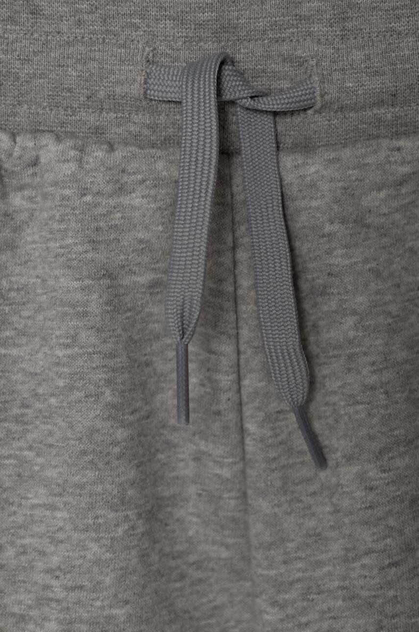 Детский спортивный костюм adidas Originals TREFOIL CS, серый — фото 4