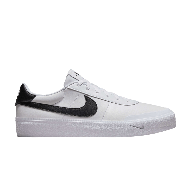 

Кроссовки Court Shot 'White Black', белый