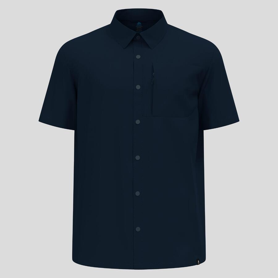 

Рубашка для хайкинга с короткими рукавами Hyper Contrast ODLO