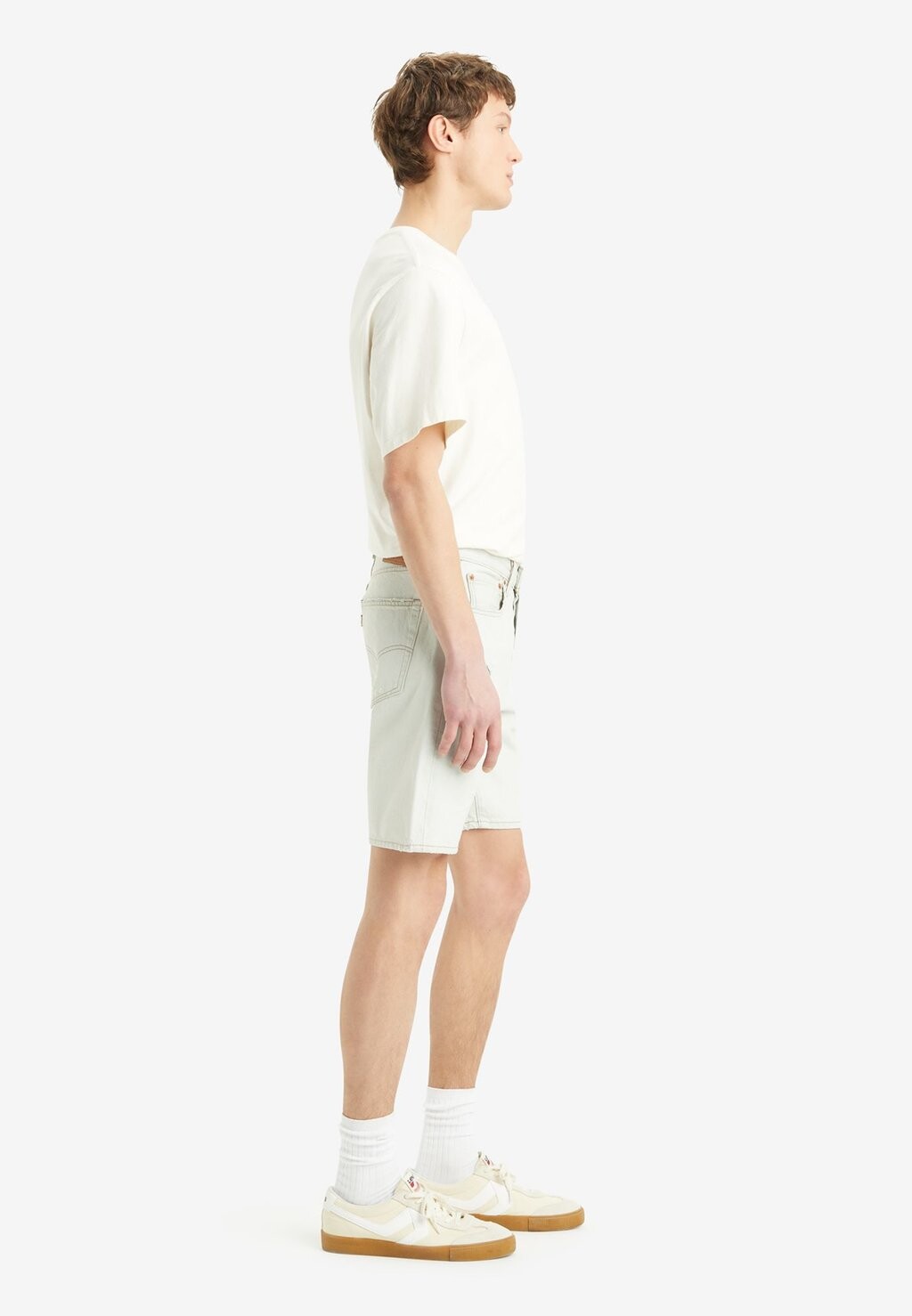 

Джинсовые шорты Levi's, белый деним 501® Original