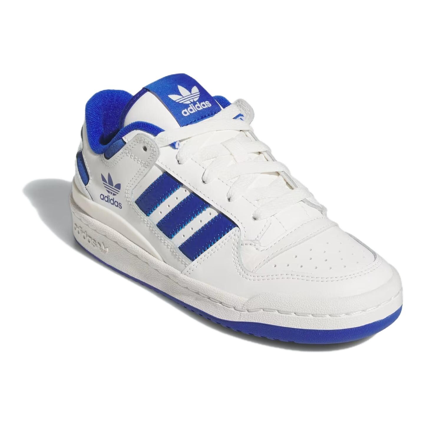Adidas Forum Low CL J «Белый королевский синий» Adidas Originals, белый/синий — фото 3