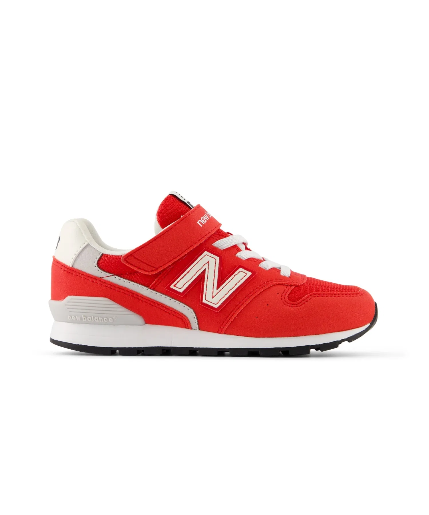 Детские кроссовки New Balance 996 Bungee с верхним ремешком красные