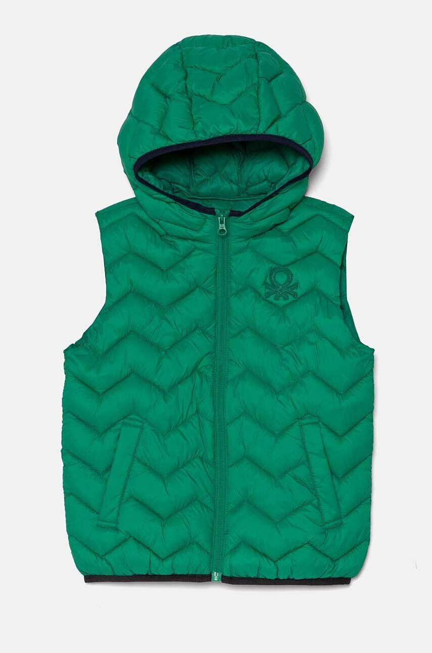 

Детский жилет United Colors of Benetton, зеленый