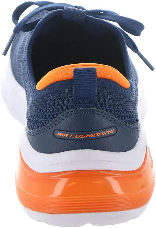 Мужские кроссовки Skechers Track Ripkent, темно-синий/оранжевый — фото 2