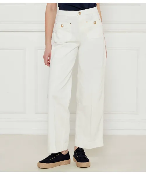 

Джинсы в морском стиле Flare fit Guess Jeans, бежевый