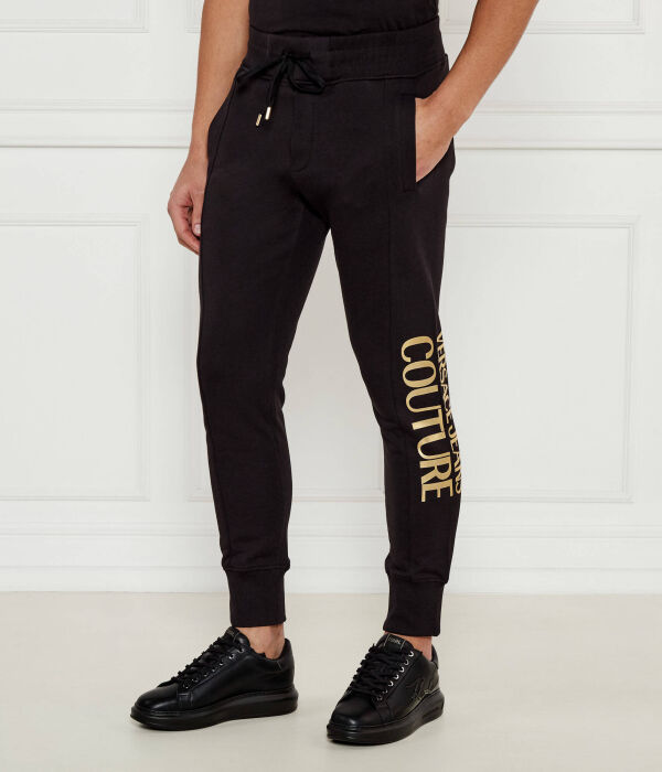 

Штаны спортивные Versace Jeans Couture, черный / золотой