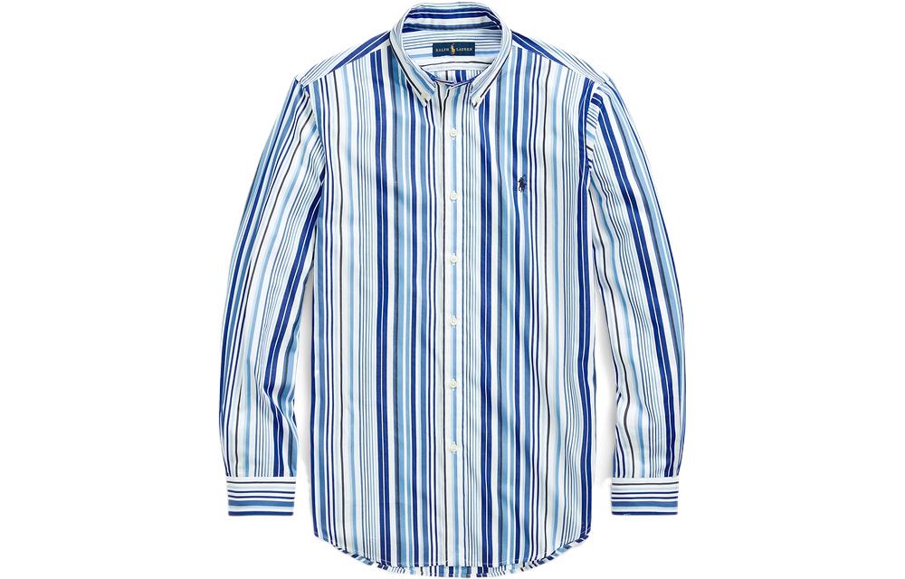 

Футболка поло мужская синяя Polo Ralph Lauren