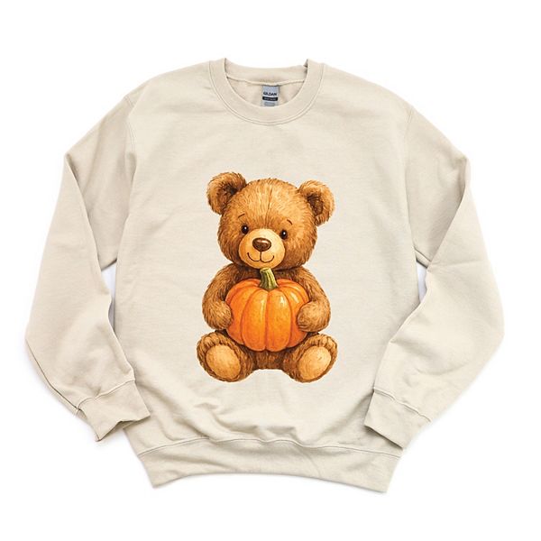 

Водолазка Watercolor pumpkin bear Simply Sage Market, Dust