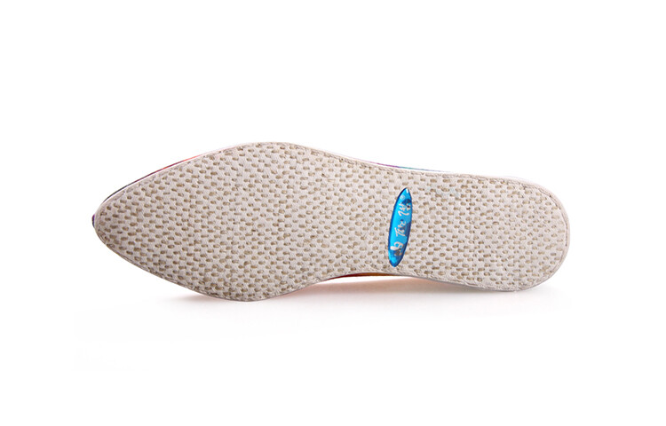 Туфли женские повседневные Women's Casual Shoes Women's Low-Top Neiliansheng, синий — фото 3