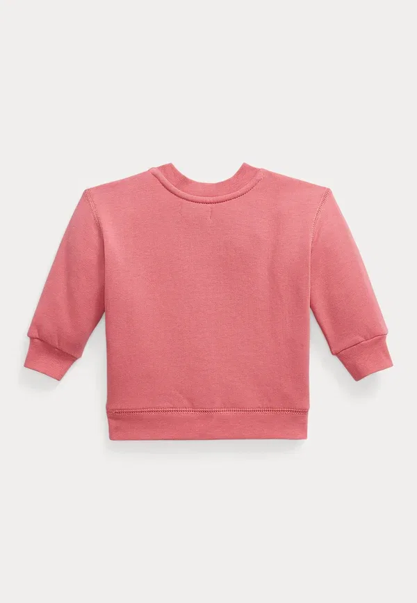 Толстовка на флисе Polo bear, Polo Ralph Lauren, цвет адирондак берри — фото 2