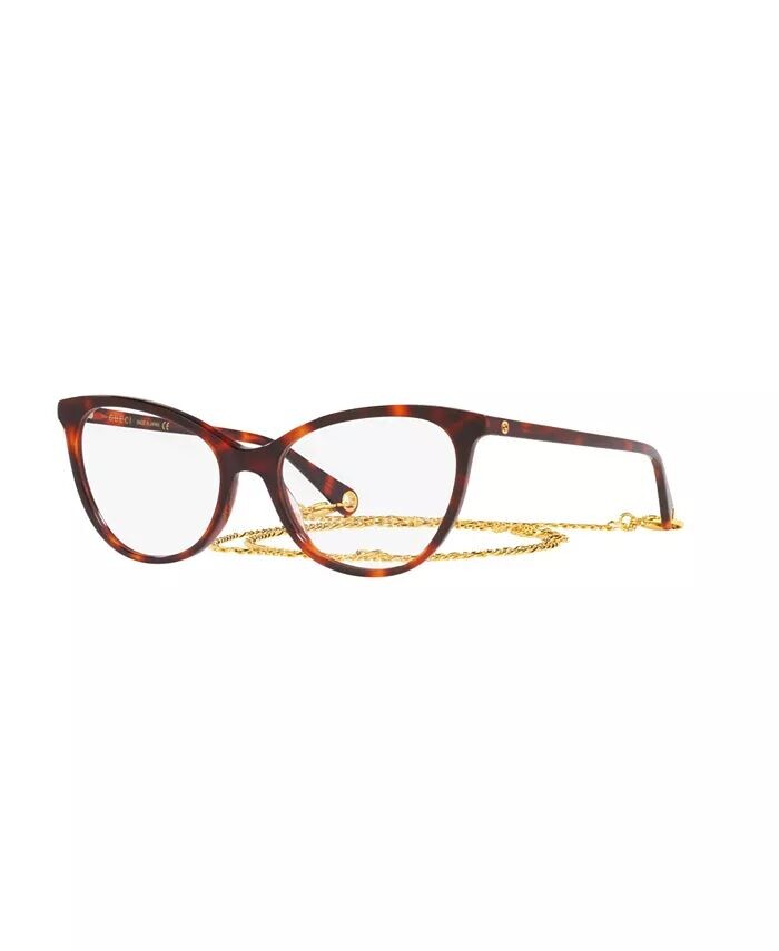

Женские очки Gucci, коричневый