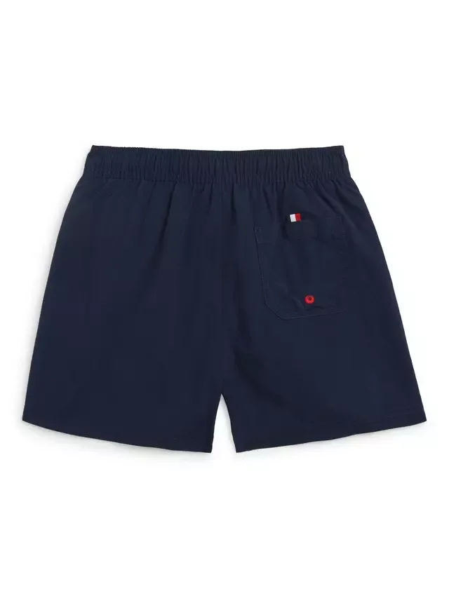 Детские плавательные шорты на завязках Tommy Hilfiger, Dark Night Navy — фото 2