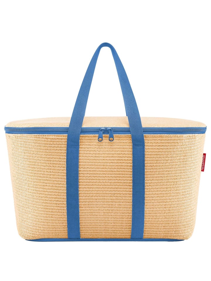 

Сумка шоппер Reisenthel, цвет raffia blue