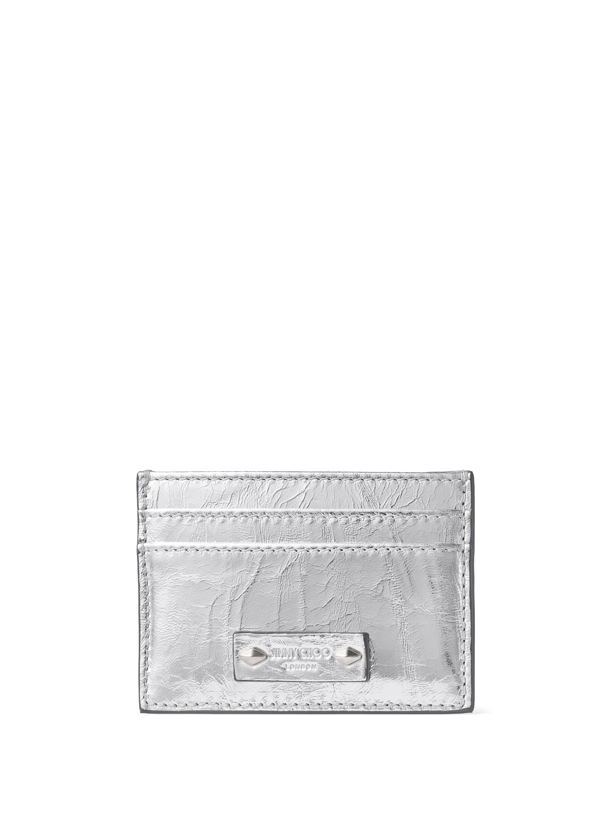 

Картхолдер Umika Jimmy Choo, серебристый