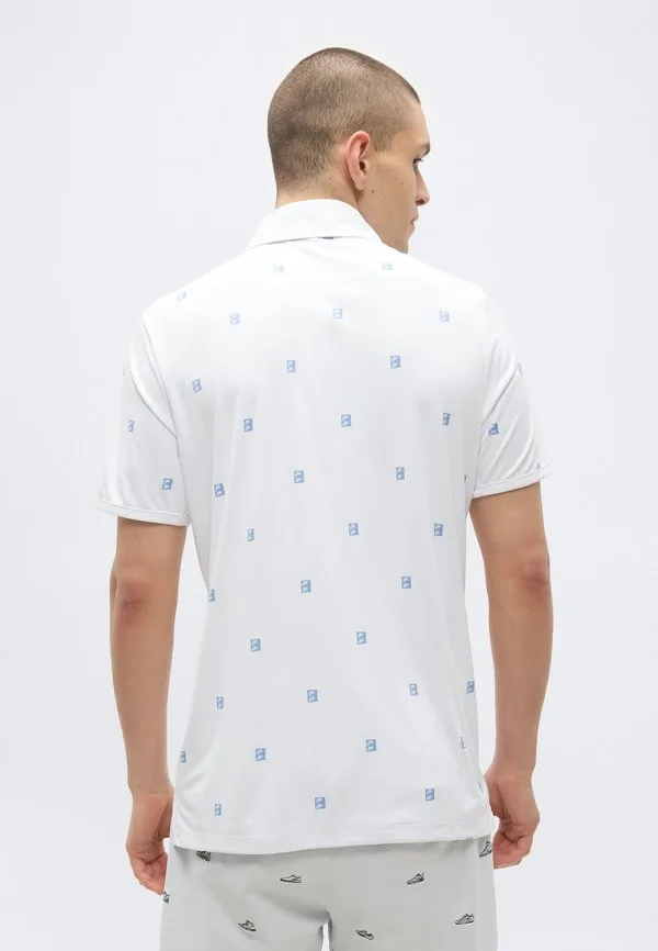 Рубашка поло par Nike Golf, White/Work Blue — фото 3