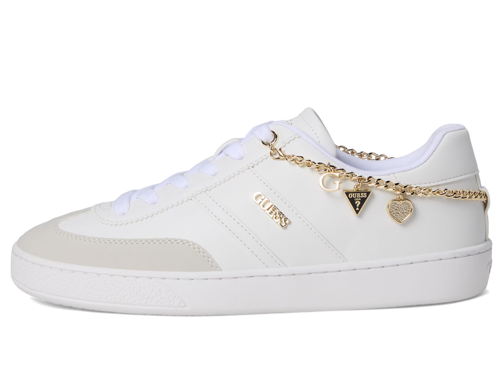 Кроссовки GUESS Naoko, White Synthetic — фото 4